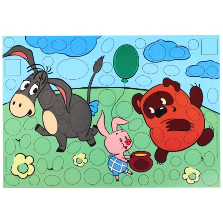 Mosaic Stylenic Form "Winnie the Pooh and All-all-all"-3