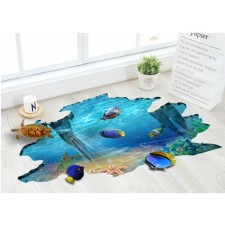 Sticker 3D Interior Sea 90*60cm