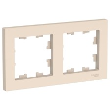 Frame SE AtlasDesign, 2 posts, universal, beige, Atn000202