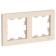 Frame SE AtlasDesign, 2 posts, universal, beige, Atn000202