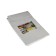 Photo Banner, 250 × 200 cm, with photo printing, eyelets step 1 m, “brick wall”, Greengo