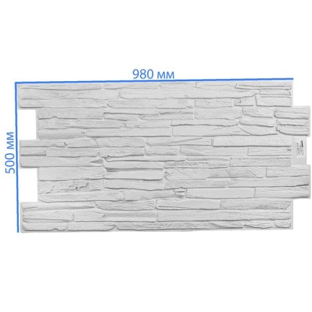 PVC quartzite panel 980x500-1