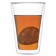 Set of glass glasses, 400 ml