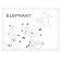 Set for creativity Sector 3d Figures "Elephant"