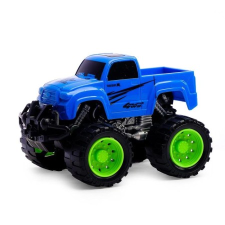 Inertial car "Bigfoot", mix