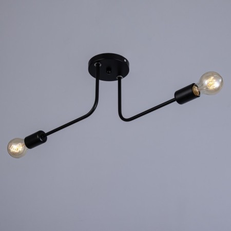 Causte "Campa" 2he27 40W Black 51x12x13.5 cm-1
