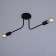 Causte "Campa" 2he27 40W Black 51x12x13.5 cm