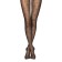 Women's tights Fantasy Desire, size 3, color Nero