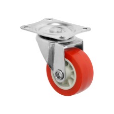 Furniture wheel, d = 40 mm, without brake, 4 pcs TMP