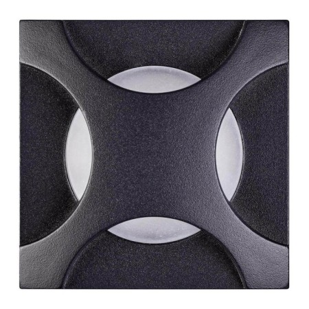 Step lights LED SCALA, 3 W, 4000K, LED, Black color, D = 56mm