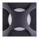 Step lights LED SCALA, 3 W, 4000K, LED, Black color, D = 56mm
