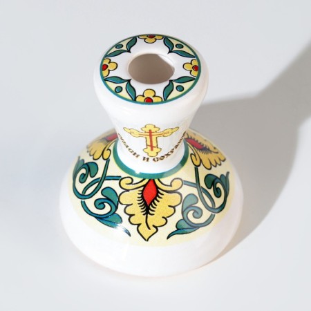Classic candlestick, ceramics-2
