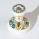 Classic candlestick, ceramics