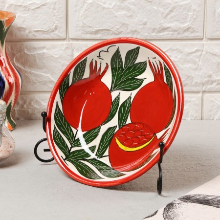 Pillage Rishtan Ceramics "Grenat", Mix, Deep, 20 cm-1