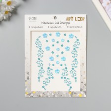 Sticker of rhinestones on the hair 