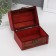 Casket wood chest "Blooming bamboo" 8.5x11.8x8.5 cm