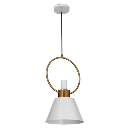 Lamp Bayerlux 2280/1wt E27 40W White 22x22x38-138 cm-4