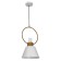 Lamp Bayerlux 2280/1wt E27 40W White 22x22x38-138 cm