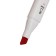 Meshu bilateral markers for sketching, 12 colors (basic and fluorescent colors), trihedral building