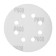 Circle of abrasive grinding under the "Velcro" tundra, perforated, 125 mm, p600, 10 pcs.