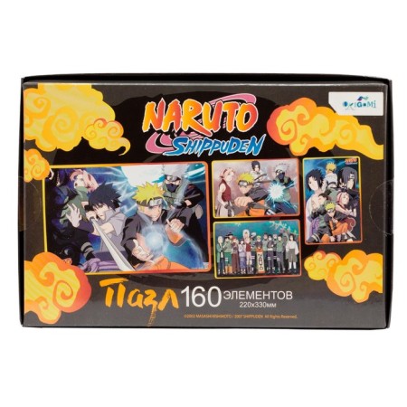 Puzzle "Naruto. Command number seven ", 160 elements-3