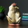 Piggy bank "Princess Frog" gold 20x16x14cm