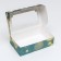 Folding box with the Winter Tale window, 25 x 15 x 7 cm