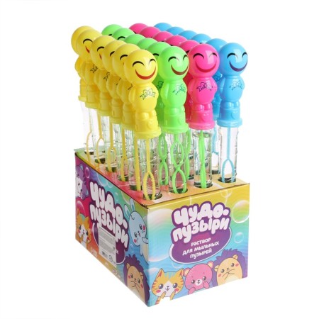Soap bubbles "Emotions", mix, 160 ml-8