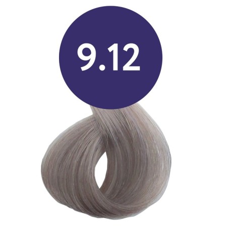 Hair caring permanent cream, tone 9/12, blond, ash-violet, 60 ml-1