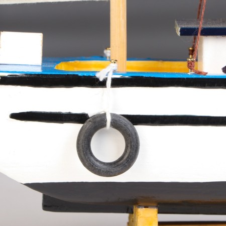 Souvenir ship "Fisherman" 24*23cm-7