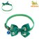 Collar "Winter", 30 x 1 cm, kapron, green