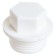 The plug is "Politek", polypropylene, d = 25 mm x 3/4 ", threaded
