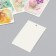 Cardboard "Butterfly vintage" set 10 pcs (5 types) 4x6 cm