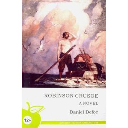 Foreign Language Book. Robinson Crusoe (in English). Defoe D.