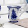 Mug "Valerian", H10cm v0.25l, Aut. Remizov in, gzhel
