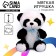 Soft toy with a spandy "Panda"