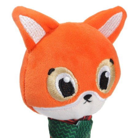 Toy-sprout "Fox", textiles, crumb me-3