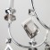 Smart Supervised Light Tlao, 60W, E14, 60x60 cm