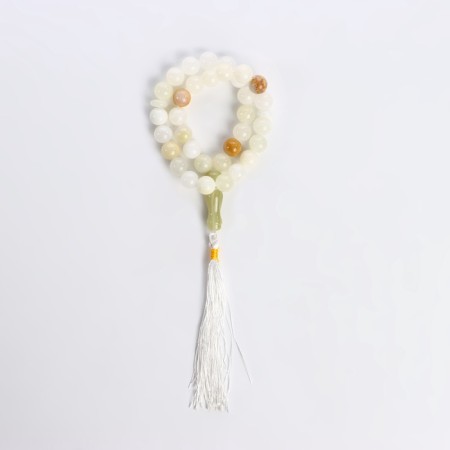 Parsing Muslim ball No. 10 “light light”, 33 beads with jumper-3