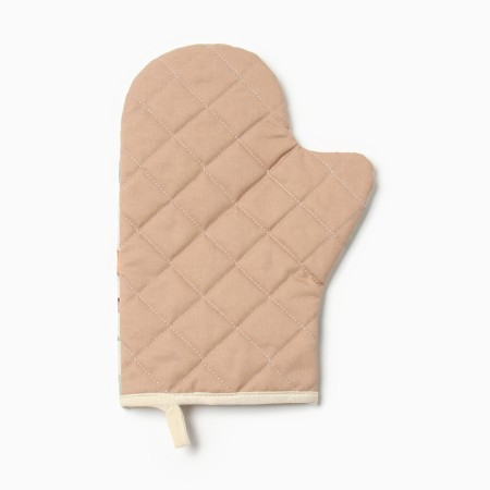 Set of kitchen. Ethel "Cotton" mittens-seging 20x28cm, 19x19cm severity, 100% HL-2