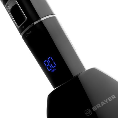 Brayer 3402BR haircut, LED display, 4 nozzles, titanium coating-9