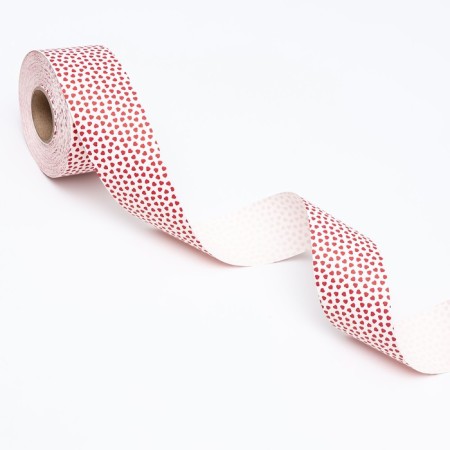 Amore tape for decoration and gifts, white, 5 cm x 45 m-3