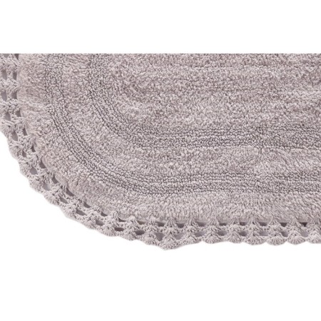Set of bathroom mats Sofi de Marko Olivia, size 60x100 cm, 50x50 cm, mokko color-1