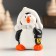 Souvenir Ceramics "Penguin in a cap with pompom" MIXs 3.7x2.8x6 cm
