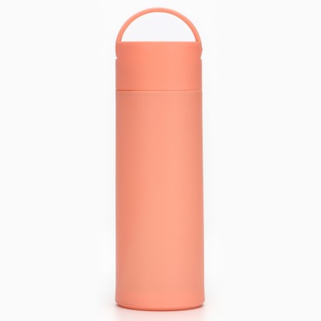 Water bottle "Do not complicate", 420 ml, glass-1