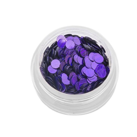 Seques for TNL decor "Cat Eye", No. 3, purple