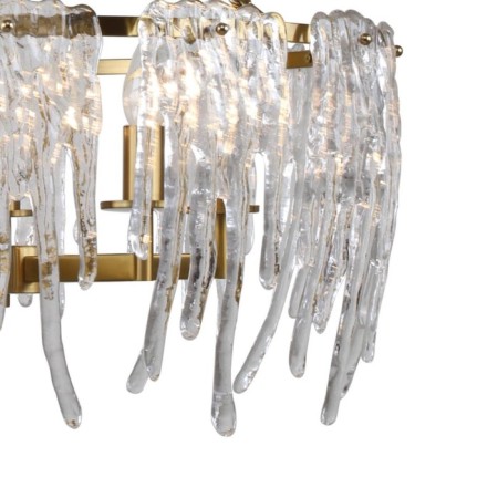 Lollipop 620 mm hanging chandelier, E14 200W-3