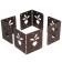 801-022br Corner Corner for Radis beds 801-022br 8.8x8.8x10 cm