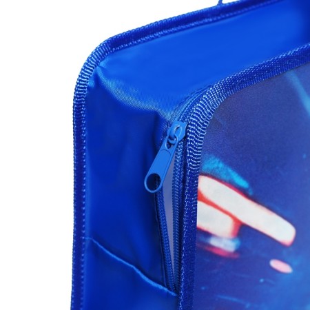 Folder with A4 handles, 340 x 245 x 75 mm, plastic, pens, Calligrata PT-14 "Friends Hare"-3