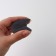Inserts to reduce shoe size, 7.5 × 4.5 cm, steam, black color